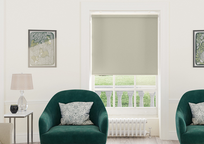 Trinity (Blackout), Taupe - Roller Blind - Image 3
